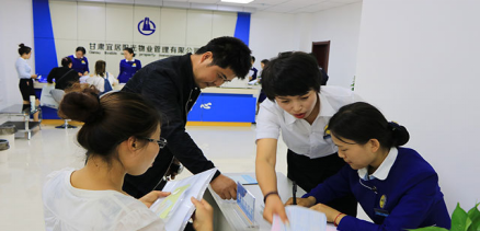 天水上尚宅、上河郡項(xiàng)目交房序幕正式拉開