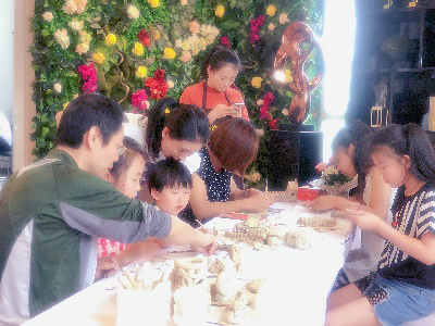 520，捏出愛你的形狀--百酈灣“520表白日”陶藝DIY主題活動(dòng)圓滿落幕