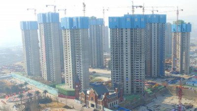 百酈灣項(xiàng)目一期一、三標(biāo)段15層以下主體順利通過驗(yàn)收