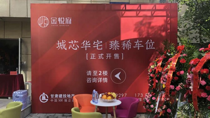 城芯華宅 臻稀車位 --金悅府盛大開盤