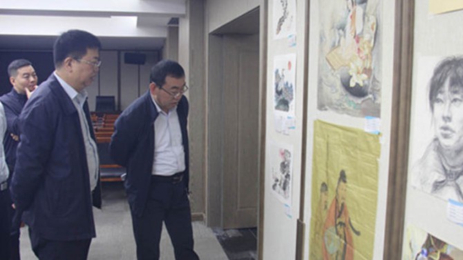 “翰墨飄香、群賢畢至”公司工會舉辦2020年職工首屆書畫、攝影、手工展