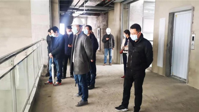 上海甘建投商務(wù)廣場圓滿完成綜合驗(yàn)收