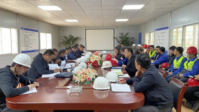 百酈天香項(xiàng)目首次成功引入第三方團(tuán)隊(duì)進(jìn)行項(xiàng)目月度施工綜合考評