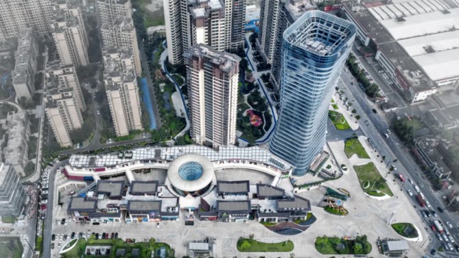 甘肅建投地產百酈錦城項目喜獲“廣廈獎”