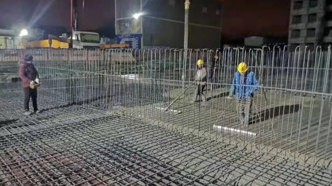 戰(zhàn)疫情、 搶工期， 保節(jié)點 、勇爭先—天津百酈榮錦苑項目主體結(jié)構(gòu)全部順利完成